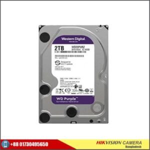 2TB Purple Surveillance HDD