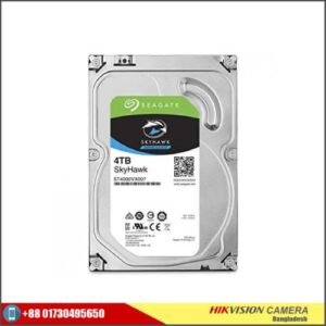 Seagate SkyHawk 4TB Surveillance Hard Drive