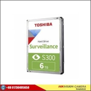 Toshiba S300 6TB 5400rpm 3.5"