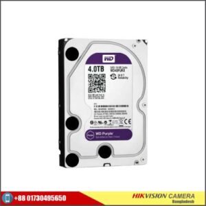 Western Digital 4TB Purple Surveillance HDD